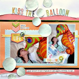 Kiss the balloon