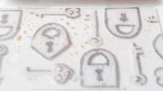 Breaking Free Card ink application Breaking Free Card ink application