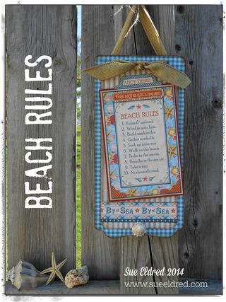 Beach Rules 2