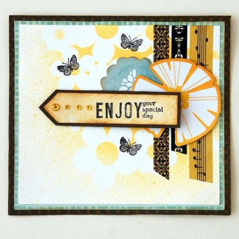 Enjoy Your Special Day Card(resizde)