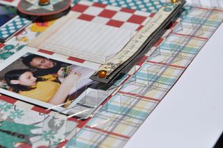 Chevron_border_clear scrap_nancy keslin Chevron_border_clear scrap_nancy keslin