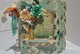 Mixers_mini album_clear scraps_prima_nancy keslin