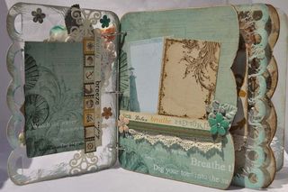 Mixers_mini album_clear scraps_prima_seashore_nancy keslin_