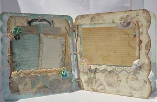 Mixers_mini album_clear scraps_seashore_prima_nancy keslin