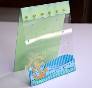 Beach Cards Avocado Arts Anchor Acrylic Pinky Hobbs Xyron Clear Scraps15