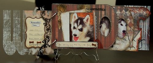 Woof Mini Album (Page 1 and 2)(resize) Woof Mini Album (Page 1 and 2)(resize)