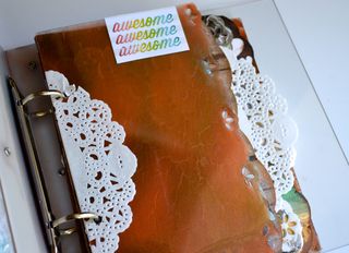 Clear Scraps Imagine Crafts irRESISTible Spray wood grain Pinky Hobbs3