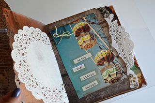 Clear Scraps Imagine Crafts irRESISTible Spray wood grain Pinky Hobbs4