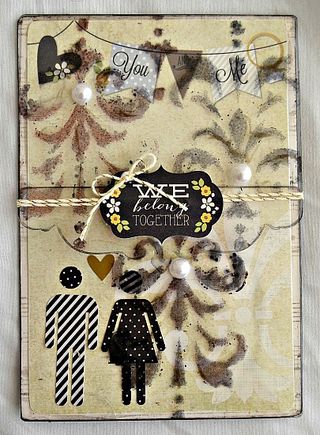 We belong together {card}