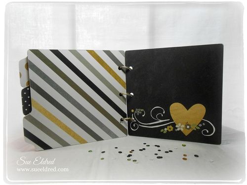 Wedding Album inside