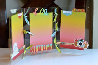 Xyron Simple Stories May Arts Pinky Hobbs Clear Summer Tri-Fold Frame6 Xyron Simple Stories May Arts Pinky Hobbs Clear Summer Tri-Fold Frame6