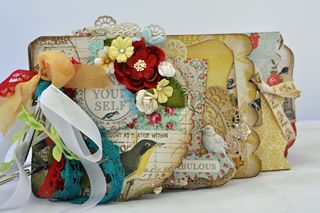 Mixed up_mini album_clear scraps_nancy keslin_cover