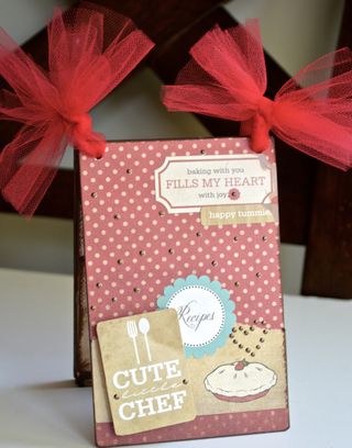 Creating Made Easy Kit Club September Kit Recipe Album Kitchen Decor Pinky Hobbs StazOn16
