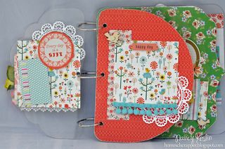 Lovely day_mini album_clear scraps_echo park_nancy keslin_page 1