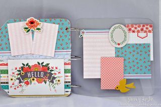 Lovely day_mini album_clear scraps_echo park_nancy keslin_last