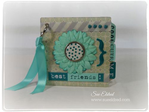 Clear Scraps My Mind's Eye Best Friends Mini Album Clear Scraps My Mind's Eye Best Friends Mini Album