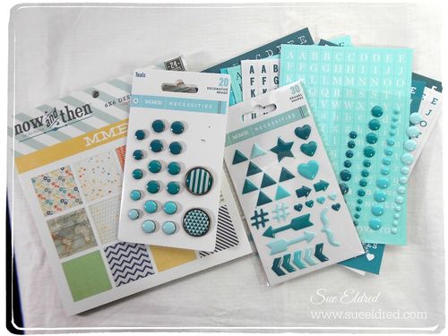 Clear Scraps Best Friends Mini Album My Mind's Eye product Used Clear Scraps Best Friends Mini Album My Mind's Eye product Used