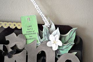 Clear scraps Imagine Wall Decor Hawaii Tropical Connie Crystal Pinky Hobbs2