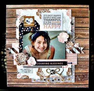 Counting blessings layout
