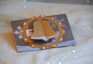 Clear Scraps Christmas Card Send It Clear Krylon Pinky Hobbs1