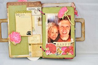 Family_mini album_luggage_clearscraps_nancy keslin