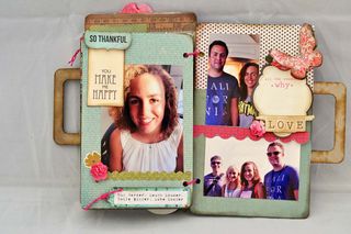 Family_mini album_clearscraps_luggage_nancy keslin