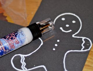 Gingerbread Card Creating Made Easy Clear Scraps Pinky Hobbs1