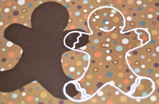 Gingerbread Card Creating Made Easy Clear Scraps Pinky Hobbs2