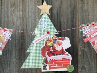 Holiday_banner_clear scraps_nancy keslin_santa Holiday_banner_clear scraps_nancy keslin_santa
