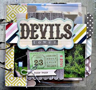 Devils Tower front cover