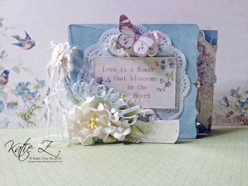 KatieZoeyHo_ClearScraps_PionDesign_VintageGarden_MiniAlbum_1 KatieZoeyHo_ClearScraps_PionDesign_VintageGarden_MiniAlbum_1