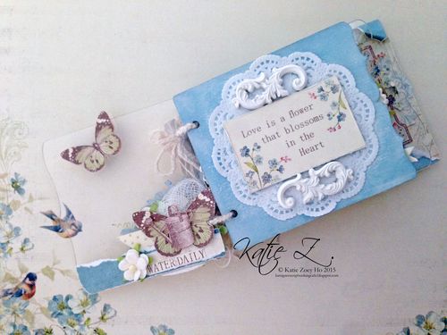 KatieZoeyHo_ClearScraps_PionDesign_VintageGarden_MiniAlbum_2 KatieZoeyHo_ClearScraps_PionDesign_VintageGarden_MiniAlbum_2