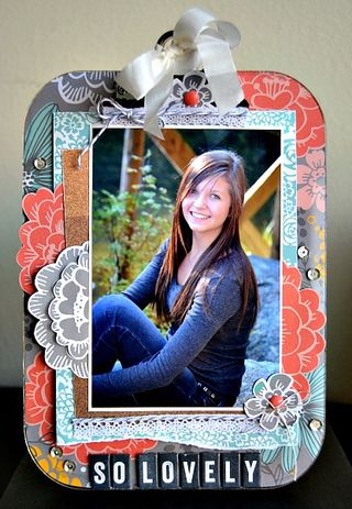 Small clipboard with photo Small clipboard with photo