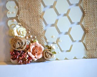 Clear Scraps Hair Clip Holder Clipboard Pinky Hobbs Krylon Paint1