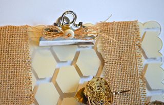 Clear Scraps Hair Clip Holder Clipboard Pinky Hobbs Krylon Paint3