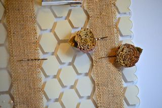 Clear Scraps Hair Clip Holder Clipboard Pinky Hobbs Krylon Paint2