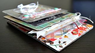 Mini album side detail Mini album side detail