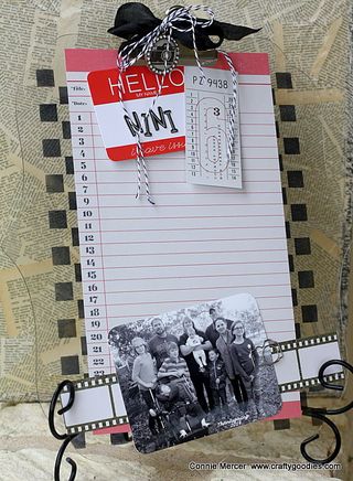 Lrg clip board