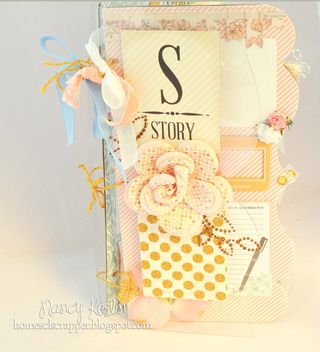 Story_mini album_nancy keslin_clear scraps_cover