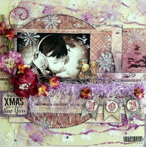 Merry Xmas and a Happy New Year layout by Irene Tan1(resize)