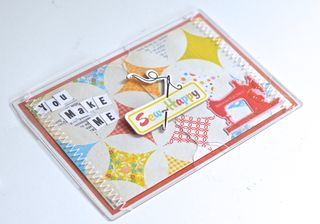 Clear Scraps Send It Clear Card Ruby Rockit Pinky Hobbs Stitched card2 Clear Scraps Send It Clear Card Ruby Rockit Pinky Hobbs Stitched card2