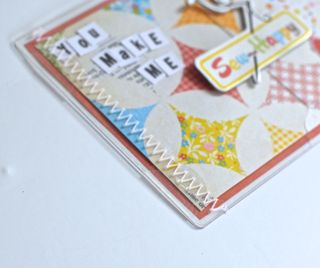 Clear Scraps Send It Clear Card Ruby Rockit Pinky Hobbs Stitched card3 Clear Scraps Send It Clear Card Ruby Rockit Pinky Hobbs Stitched card3