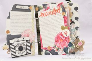 Mini album_clear scraps_nancy keslin_crate paper_open book _1