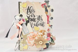 Mini album_clear scraps_nancy keslin_open book_cover