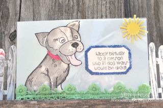 Dog_card_clearscraps_stampendous_nancy keslin_open Dog_card_clearscraps_stampendous_nancy keslin_open