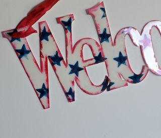 Clear Scraps Welcome Sign Pinky Hobbs Stazon2 Clear Scraps Welcome Sign Pinky Hobbs Stazon2