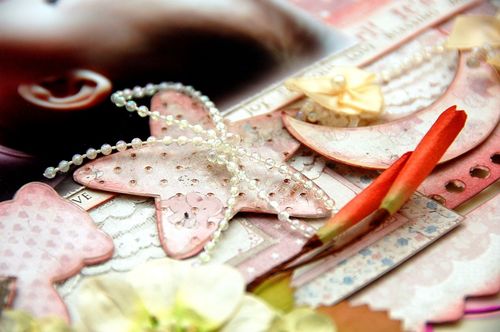 Precious Baby Girl Layout by Irene Tan 04
