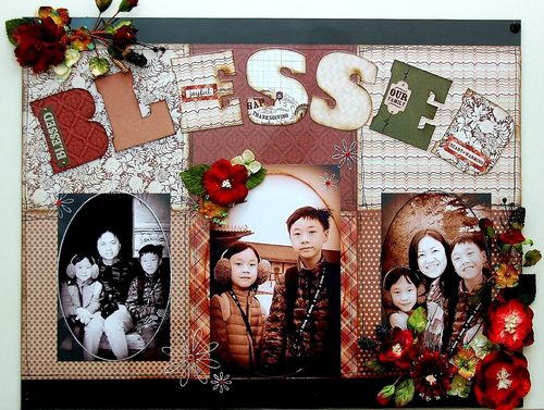 Altered Blessed Frame by Irene Tan(resize)