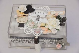 Box_acrylic_prima_clear scraps_nancy keslin Box_acrylic_prima_clear scraps_nancy keslin