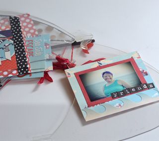 Clear Scraps Sailboat Mini Album Pinky Hobbs6